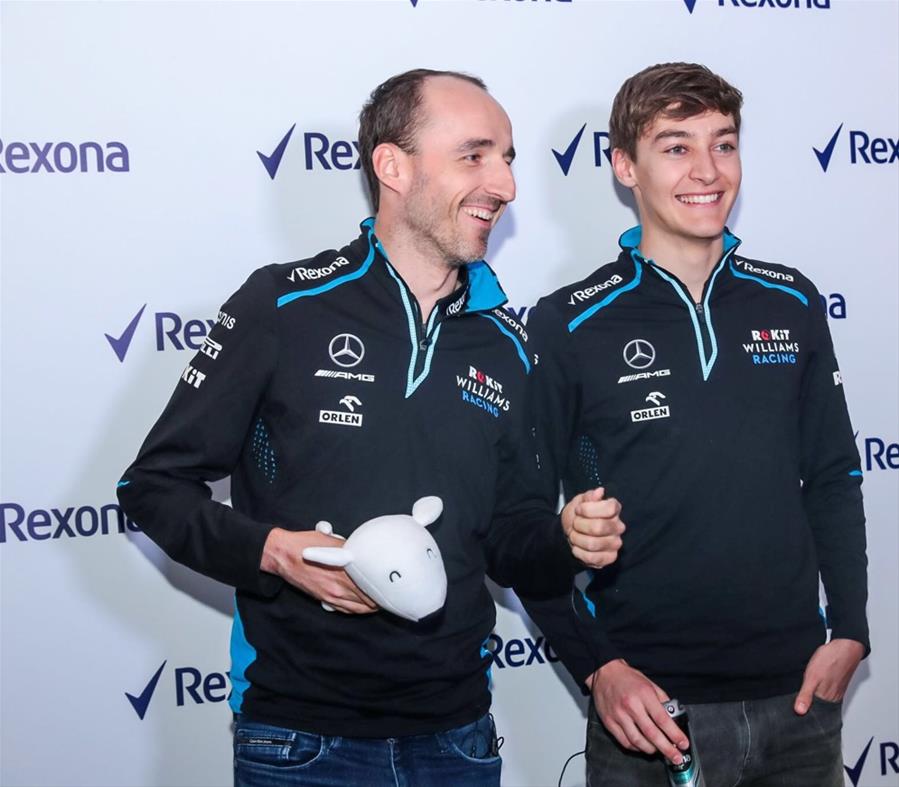 老將庫比卡出徵F1第1000站