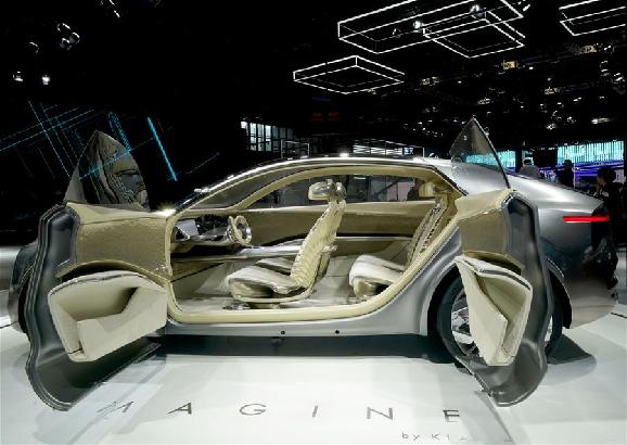 上海國際車展拉開帷幕