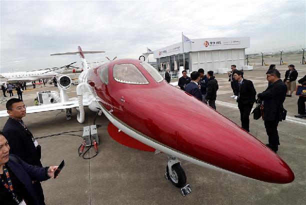 2019亞洲商務航空大會及展覽會開幕
