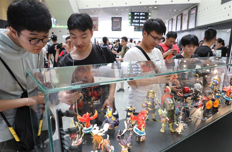 中國國際動漫遊戲博覽會在上海揭幕