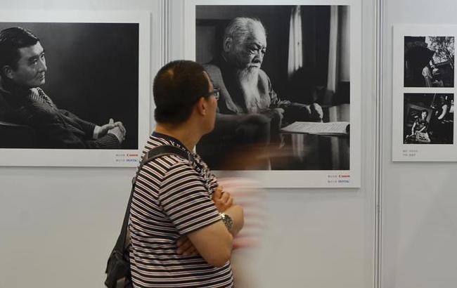 上海國際攝影器材和數碼影像展覽會開幕