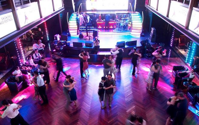 阿根廷探戈大師獻舞&ldquo;上海之夜&rdquo;