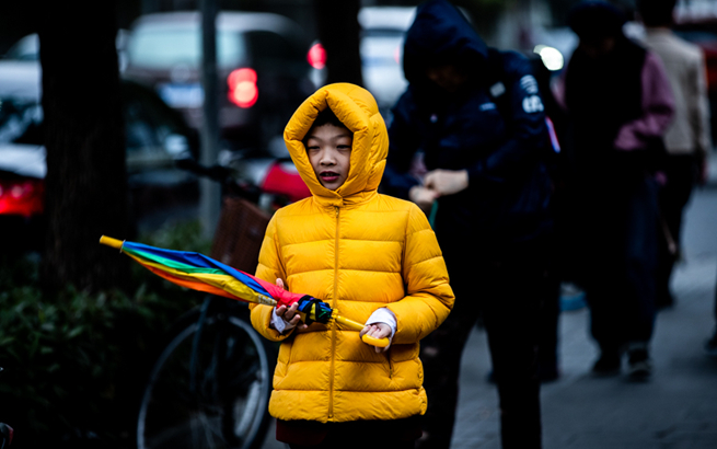 &ldquo;斷崖式&rdquo;降溫，上海進入&ldquo;速凍&rdquo;模式