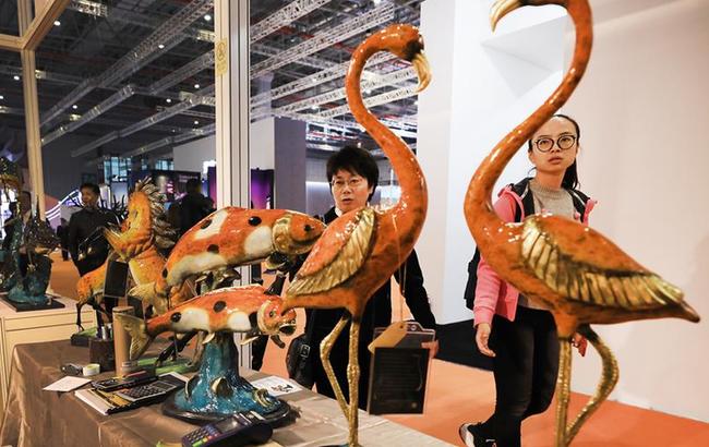 第二屆長三角國際文化産業博覽會在滬開幕