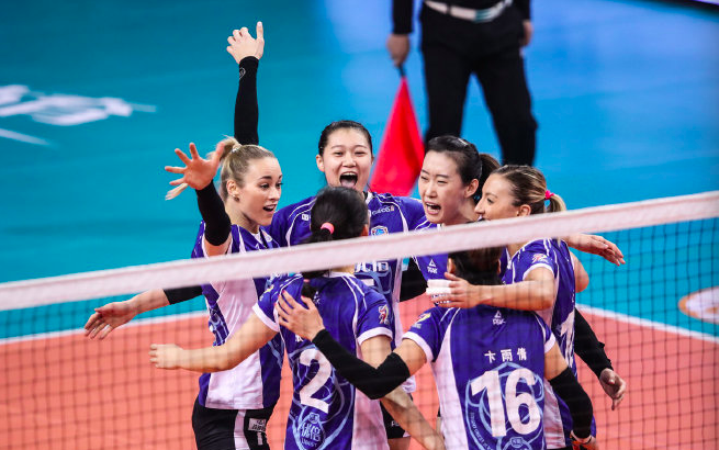 上海：排超半決賽上海女排搶佔先機 3:1力克恒大