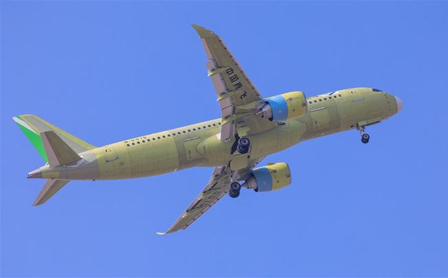 C919大型客機106架機首飛成功 正式進入&ldquo;6機4地&rdquo;大強度試飛階段