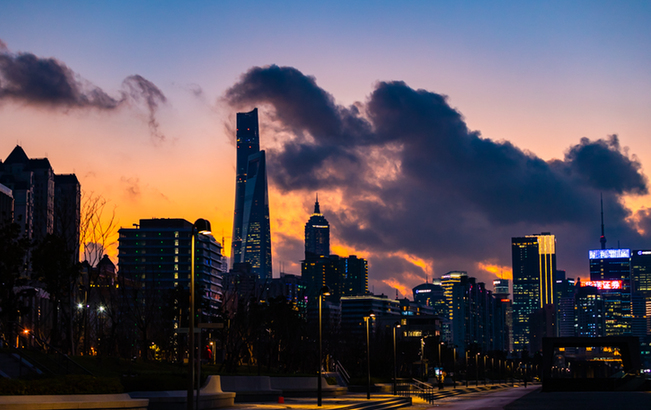 風起雲涌看上海：大風起 寒潮至