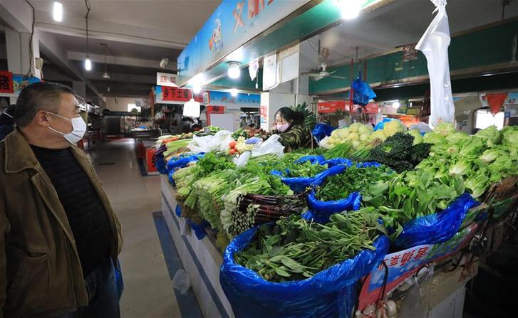 上海：市民&ldquo;菜籃子&rdquo;供應充足
