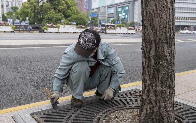 堅守崗位過&ldquo;五一&rdquo;