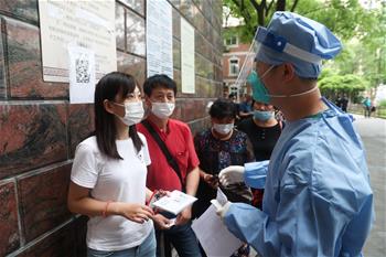 上海增加核酸检测采样点数量